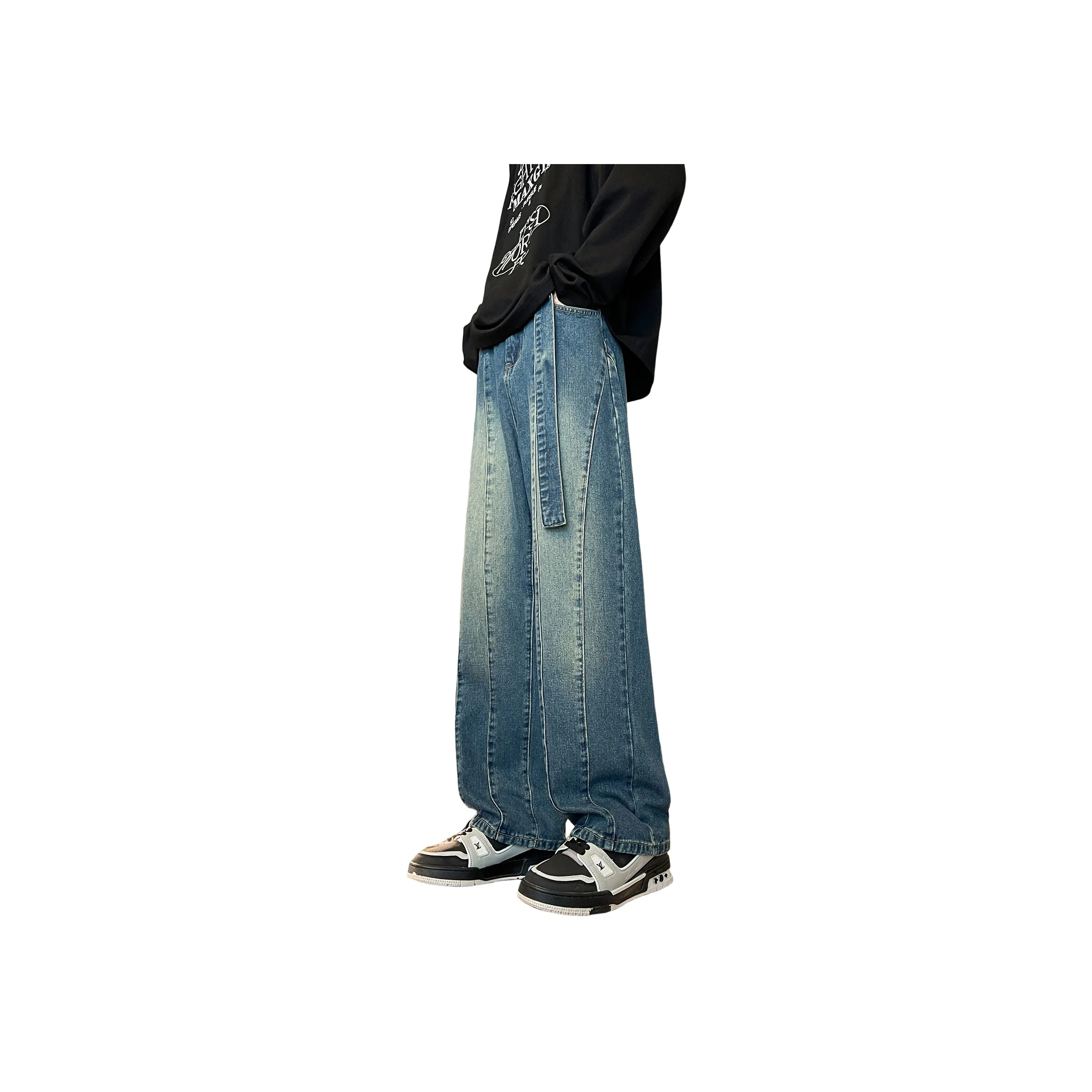 URBAN AUTHENTIC Jeans Unisex Blue