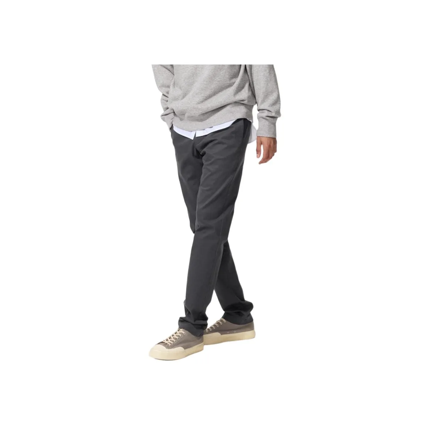 UNIQLO Casual Pants Unisex Dark Gray