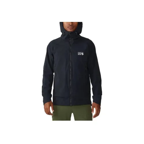MOUNTAIN HARDWEAR Черная Мужская Куртка