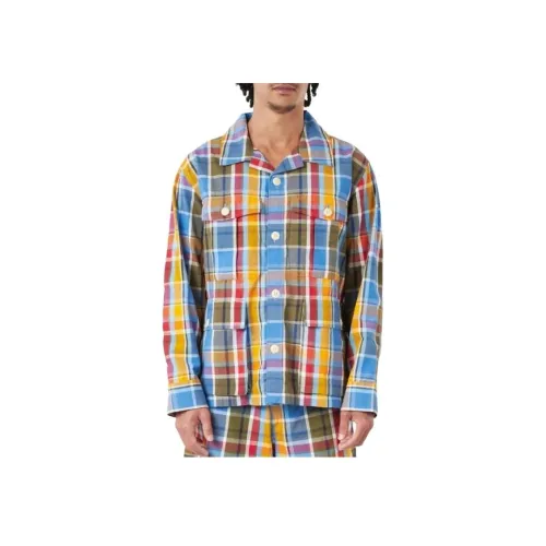 NIGEL CABOURN Многоцветные Мужские Куртки