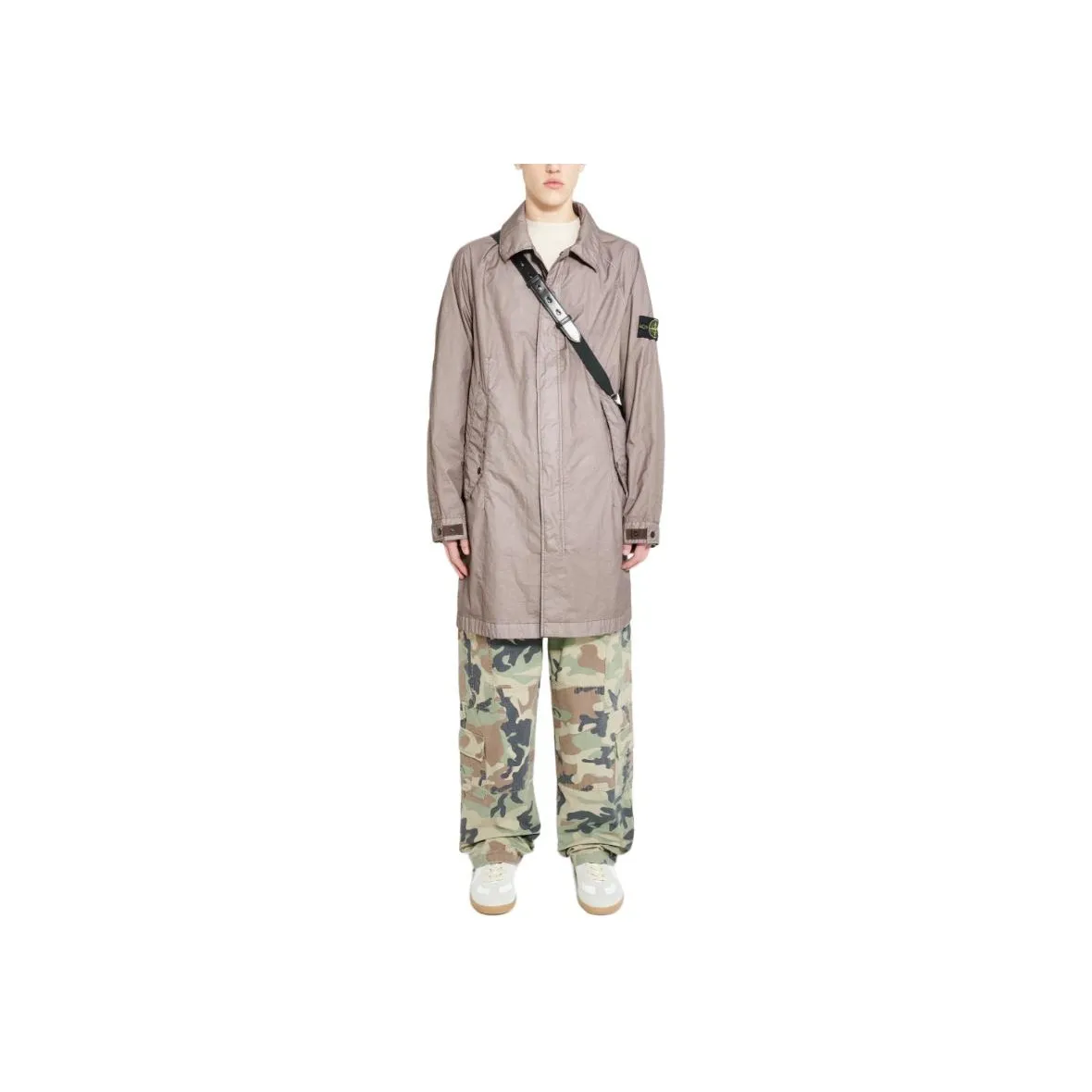 STONE ISLAND Membrana 3L Tc Crinkled Raincoat