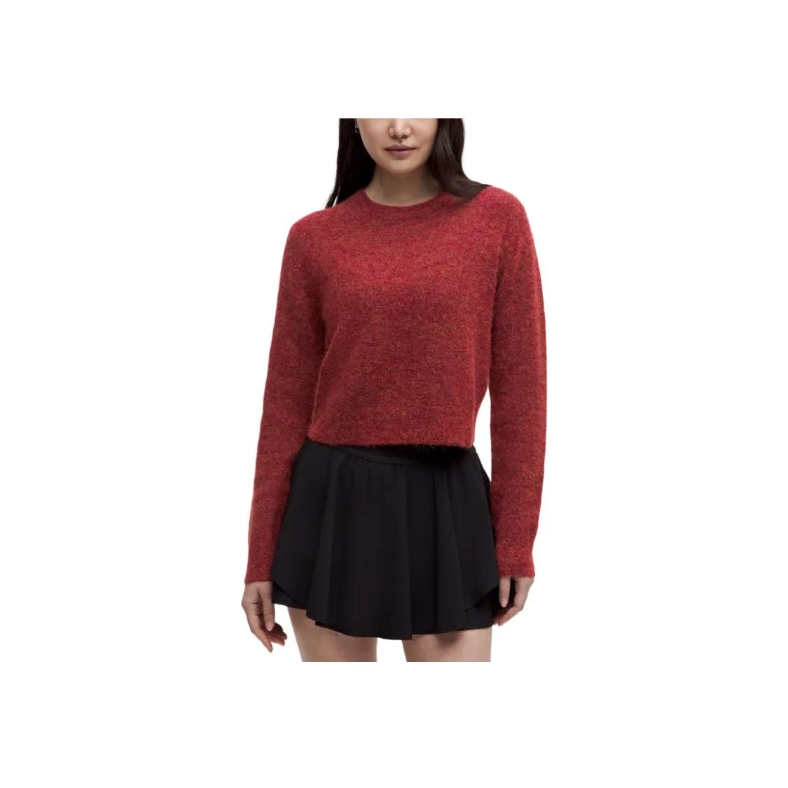 lululemon Альпака Смесовая шерсть Свитер Женские