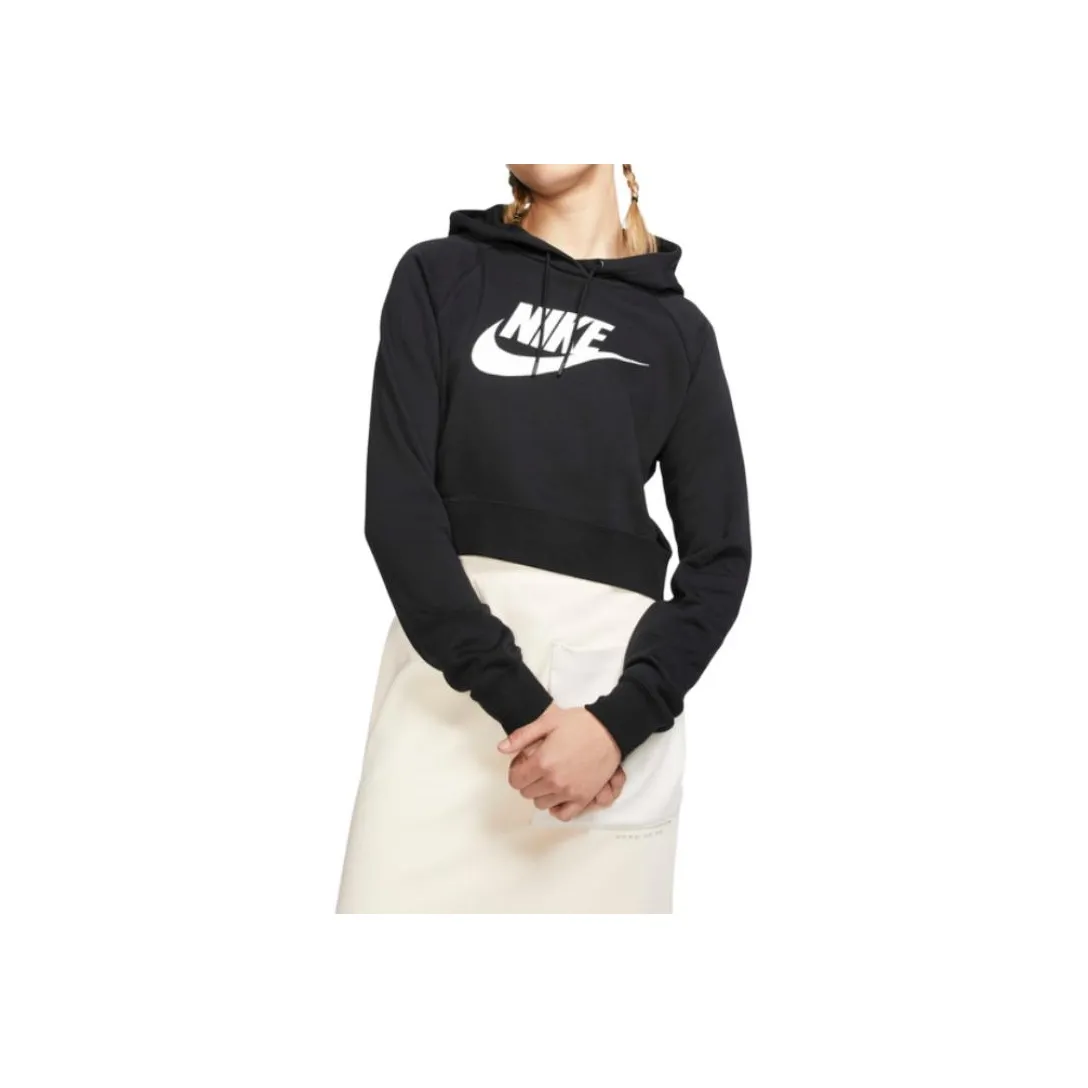 Nike Clothing Sweatshirts Women's Black