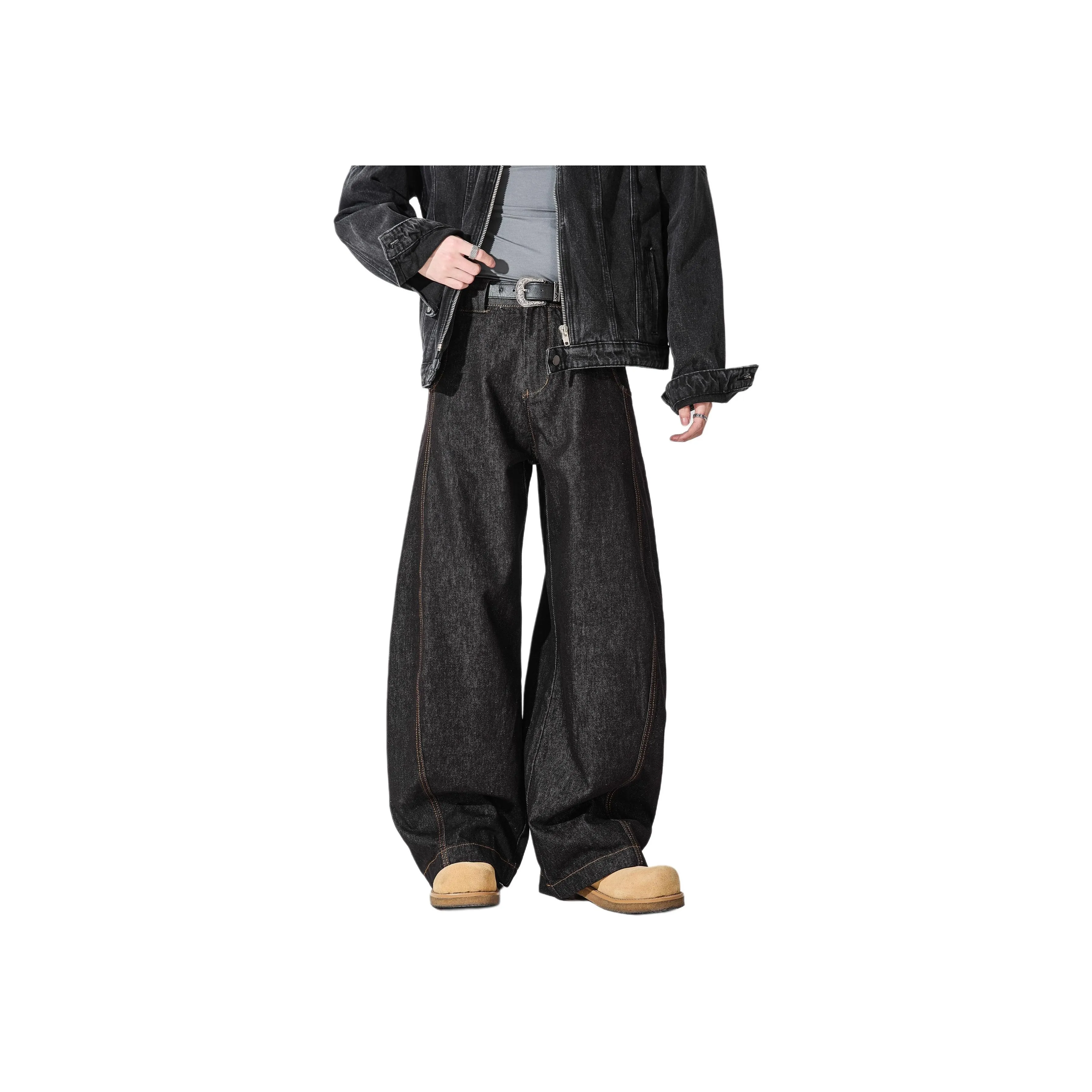 ALL IN Jeans Men's Dazzle Black