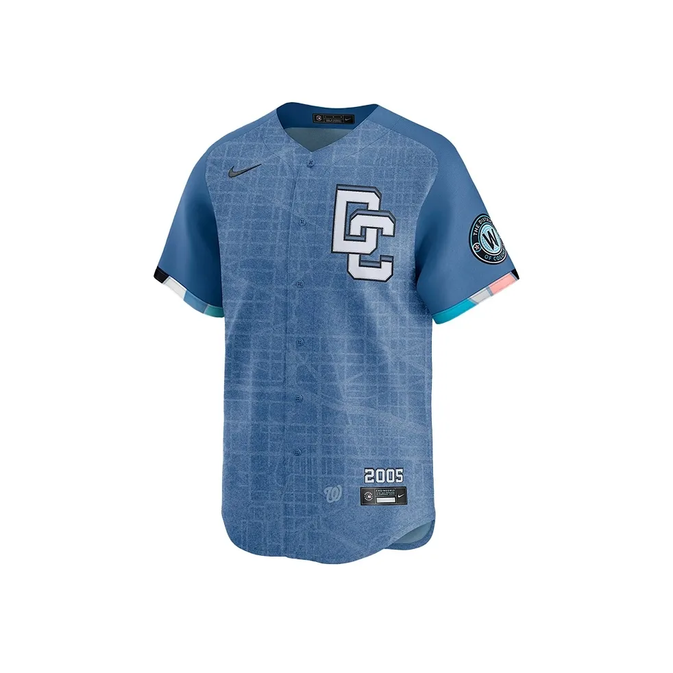 Nike Washington Nationals City Connect Men's Nike Dri FIT Adv Mlb Limited Jersey