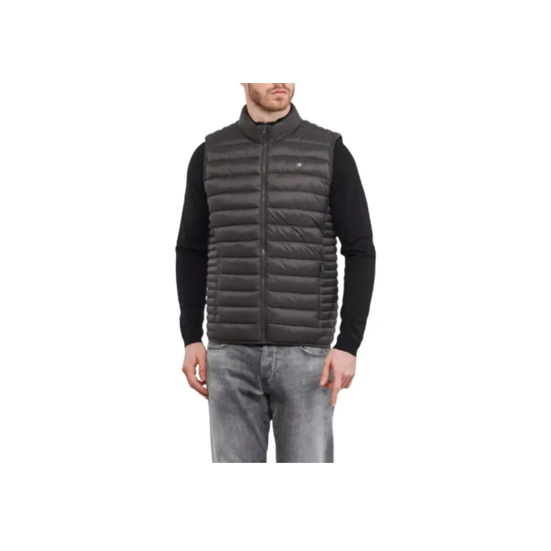 Teddy Smith Vests Men's Black