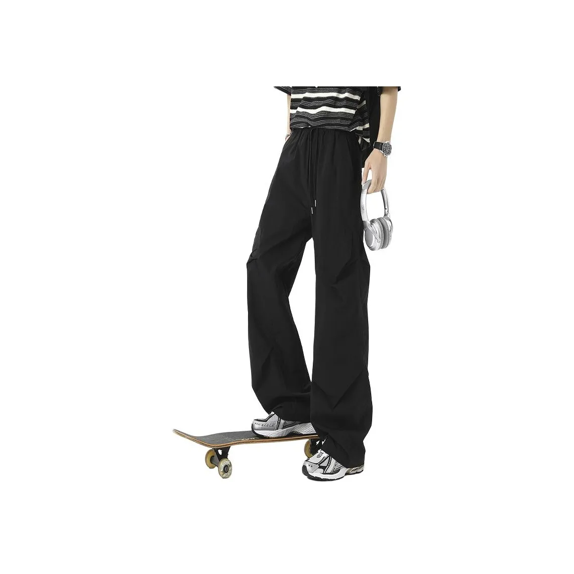 THREEAGAINTHR33 Casual Pants Unisex