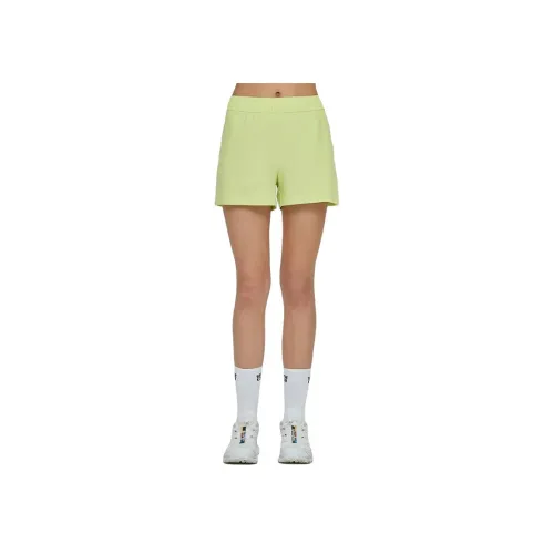 MULAWEAR Зеленые Женские Повседневные Шорты