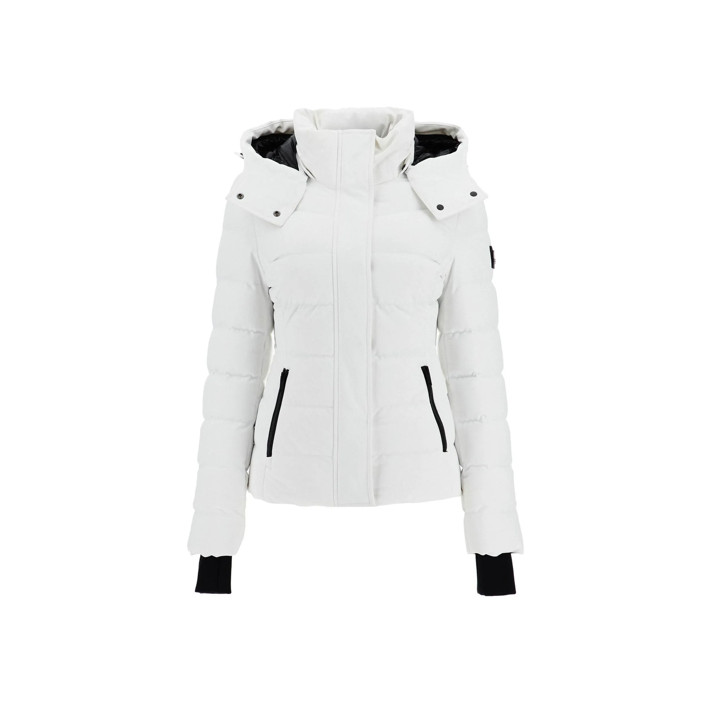 Moose Knuckles Betta Shearling Hooded Jacket