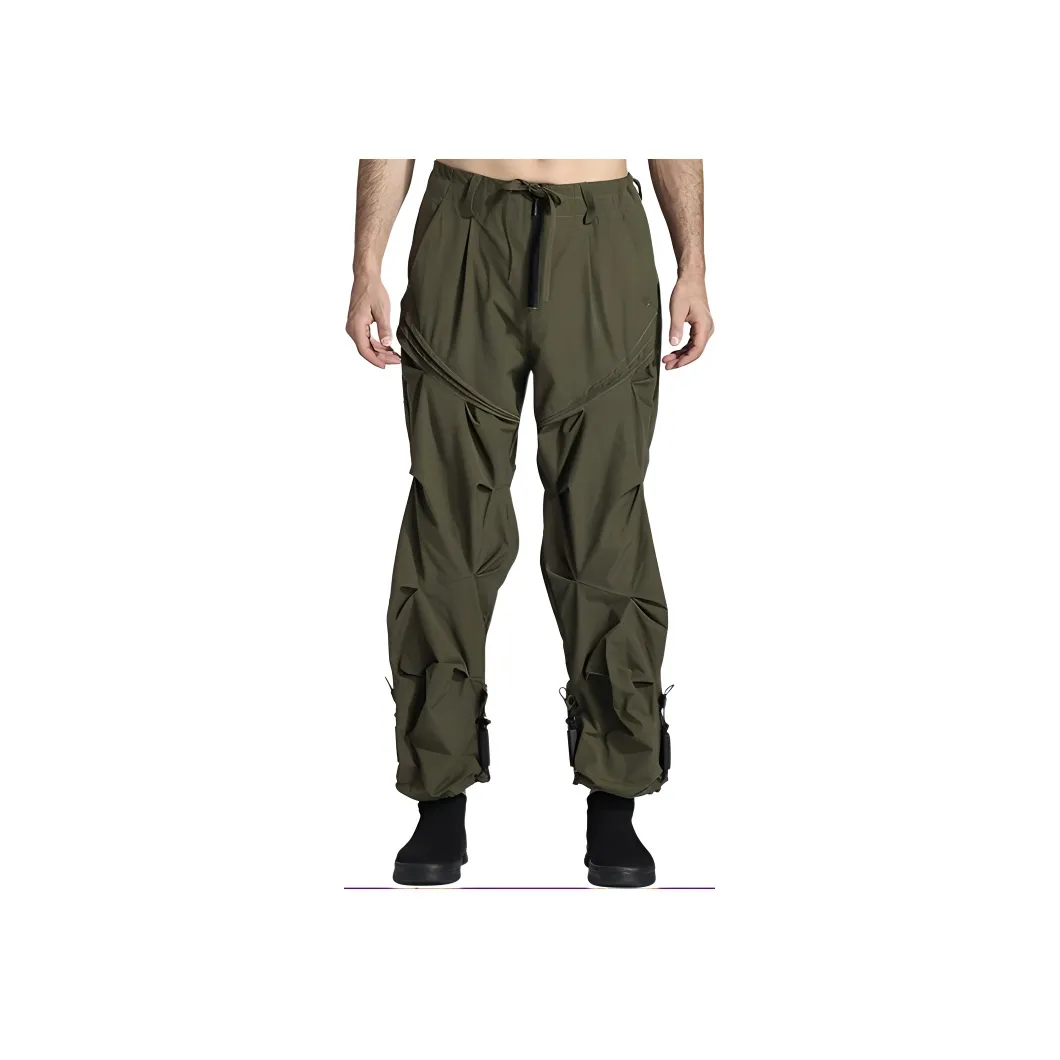 NORVINCY Western Outdoor Однотонные Casual Pants Unisex