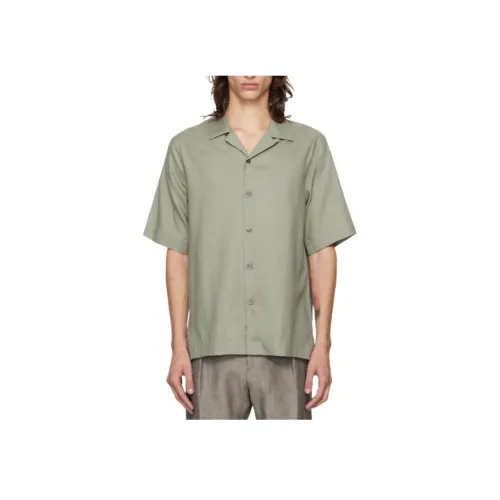 PS By Paul Smith Зеленые Мужские Рубашки