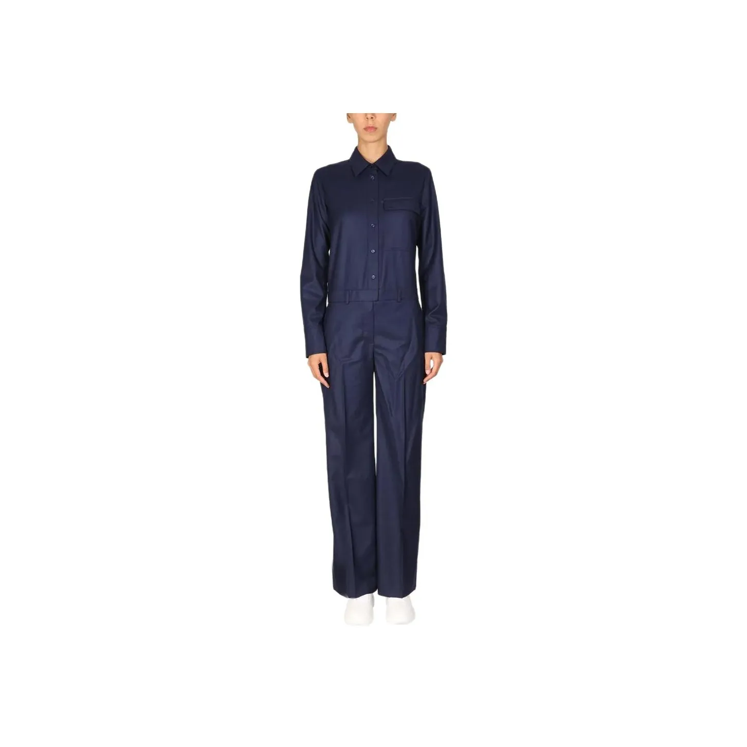 Stella McCartney Button Up Shirt Jumpsuit