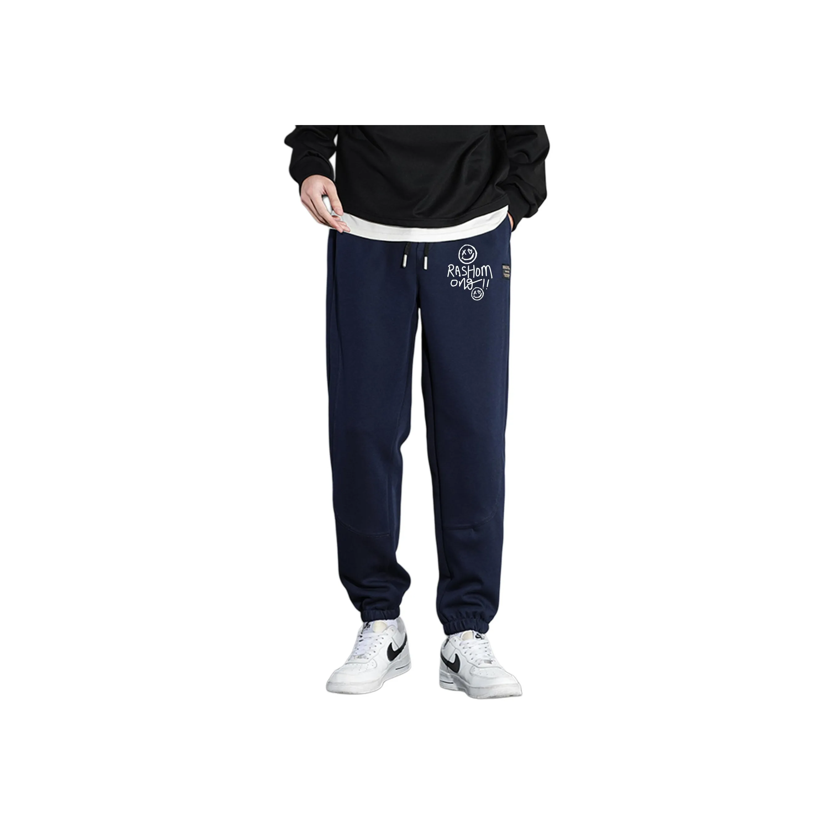 RASHOMONG Casual Pants Unisex