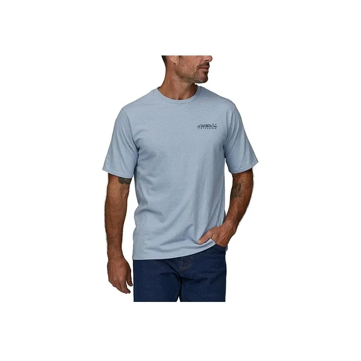 Patagonia How To Heal T Shirts Men's Blue/STME