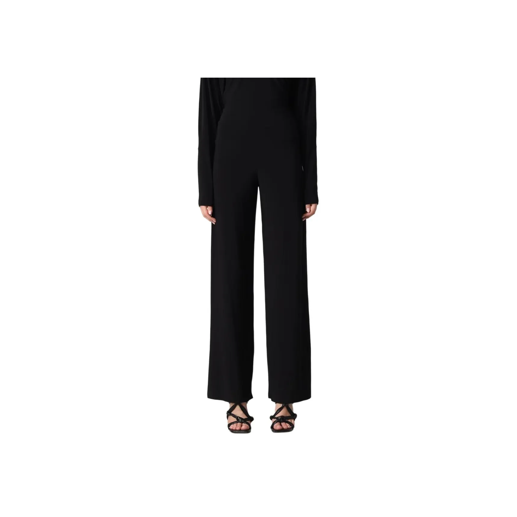 NORMA KAMALI Casual Pants Women's Black