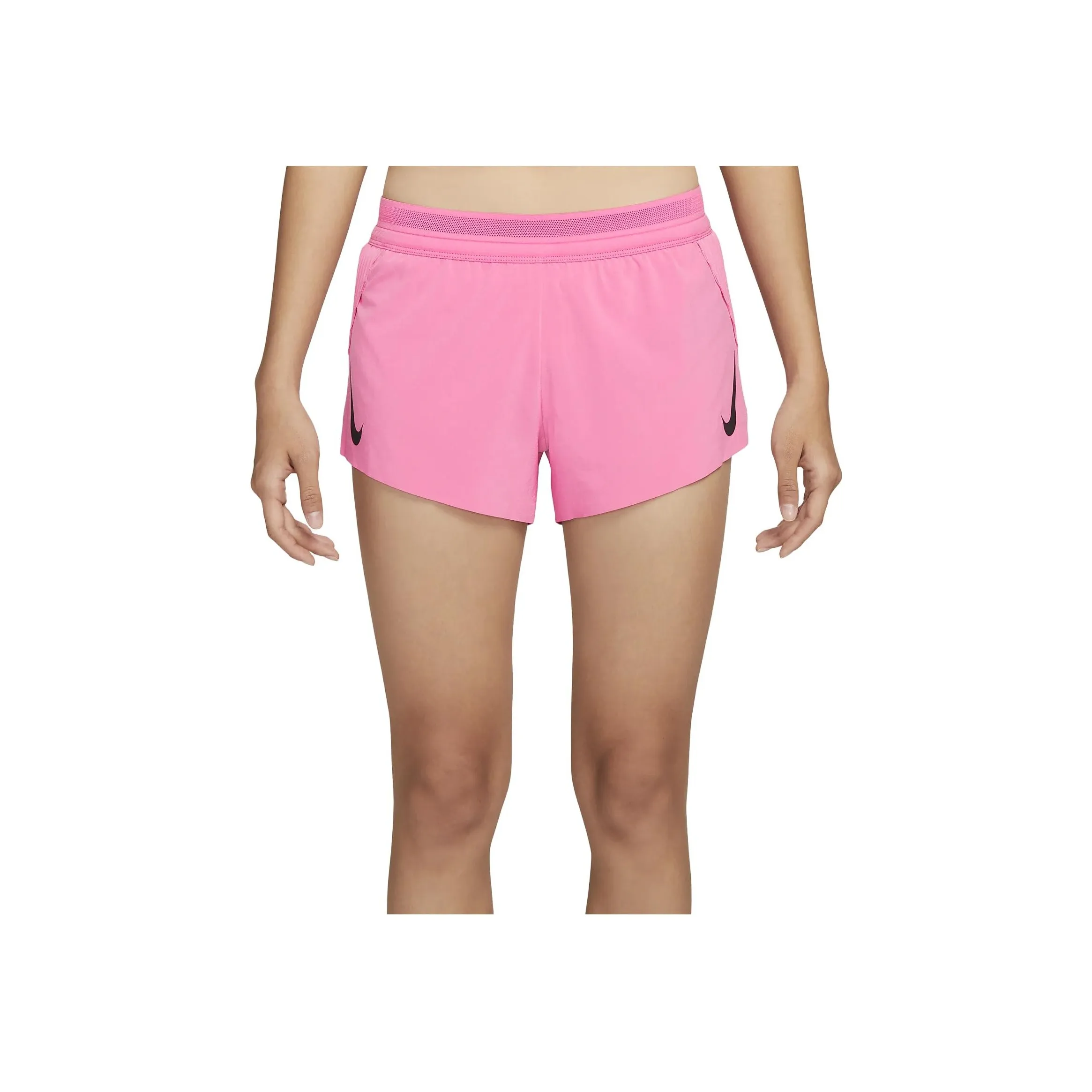 Nike AeroSwift Women's Running Shorts Pink