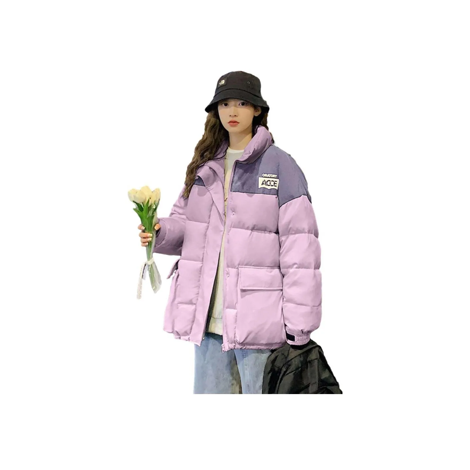 Tonlion Down Jacket Women's Misty Purple