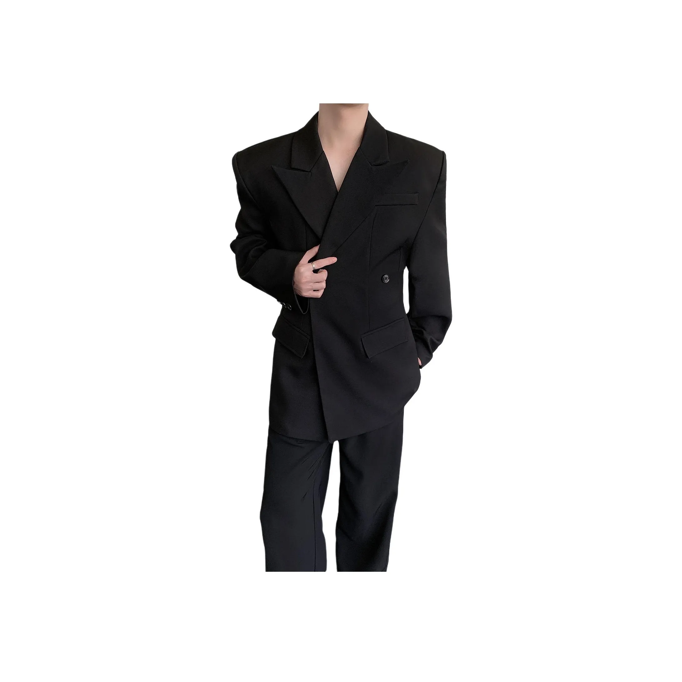 MIORGERSY Черный Унисекс Деловые костюмы