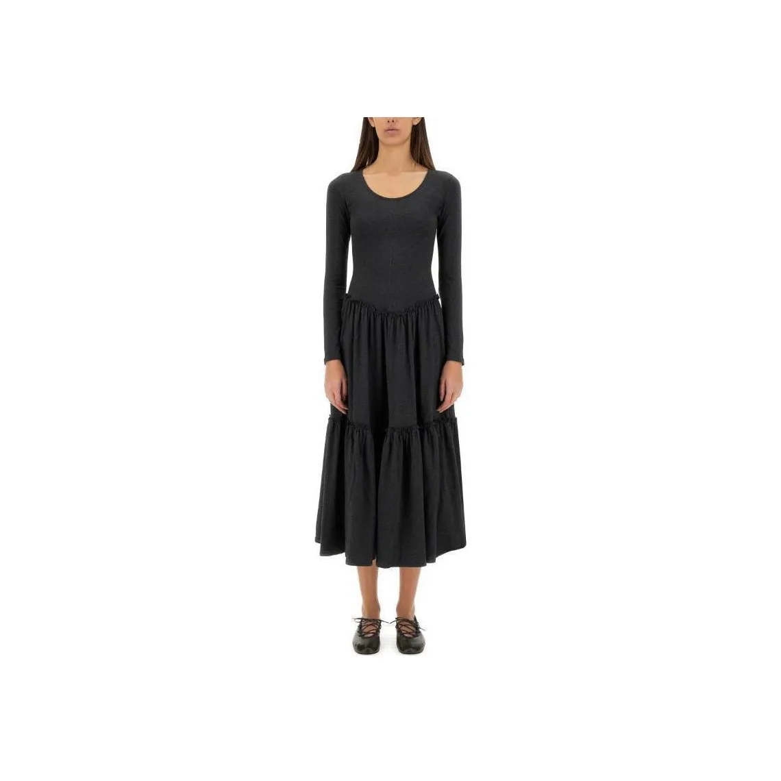 Paloma wool Hernan Long Sleeved Midi Dress