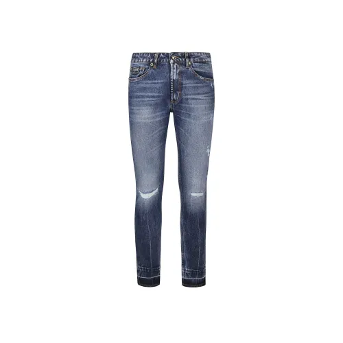 VERSACE JEANS COUTURE Мужские джинсы синие