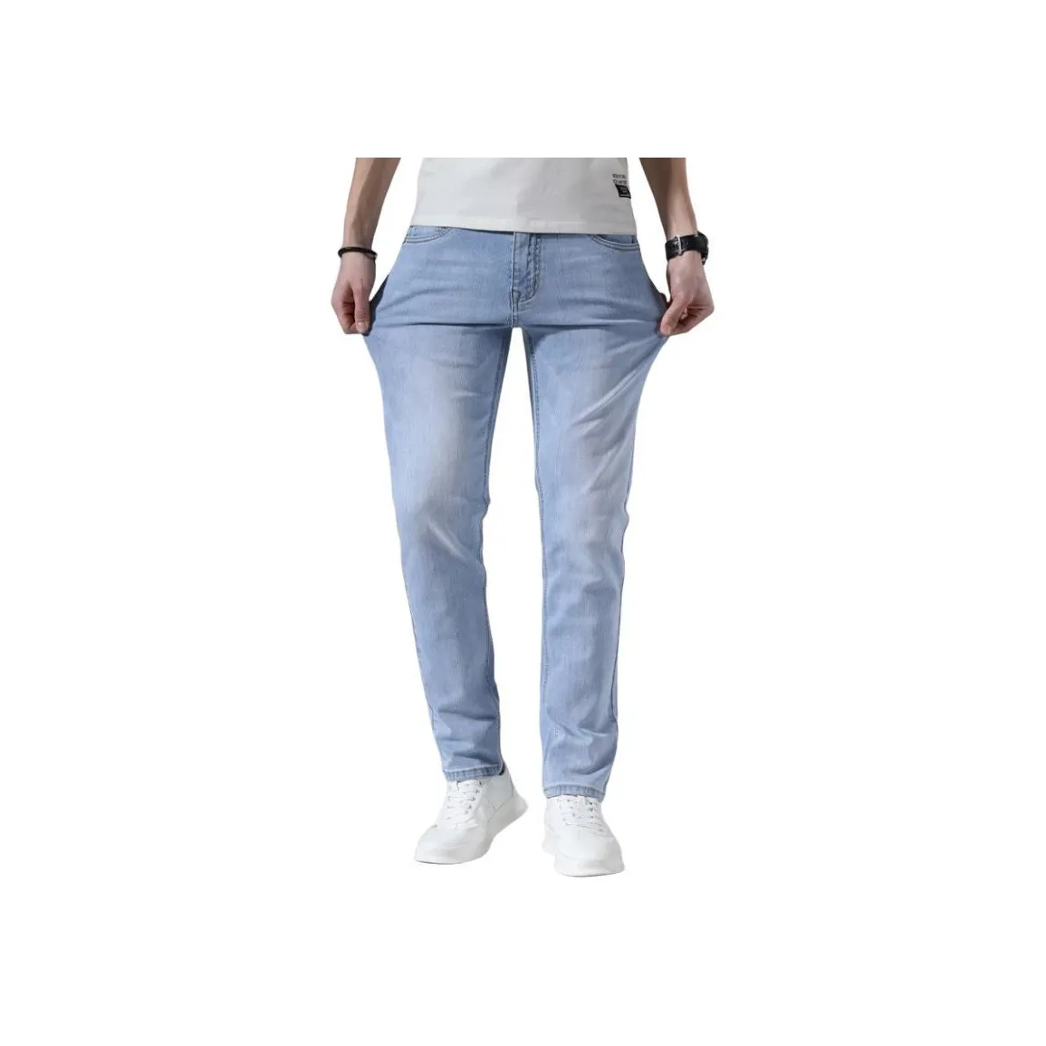 JIKENDI Мужские Джинсы