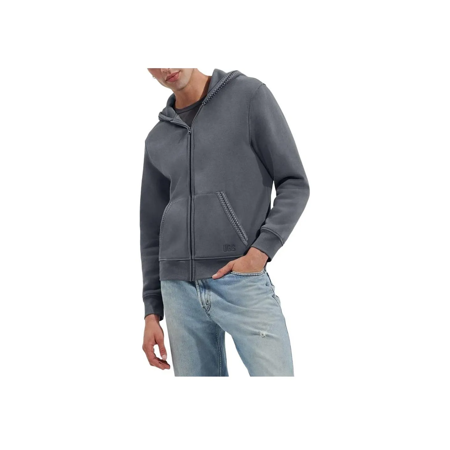UGG Jackets & Coats Men's Lime Gray