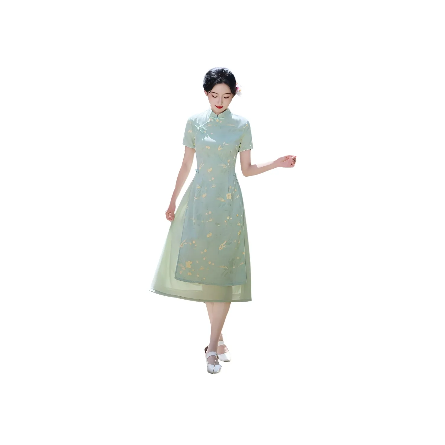 ENEESSI Summer Release Cheongsam Women's