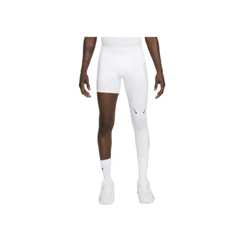 NIKE Белые Мужские Спортивные Брюки