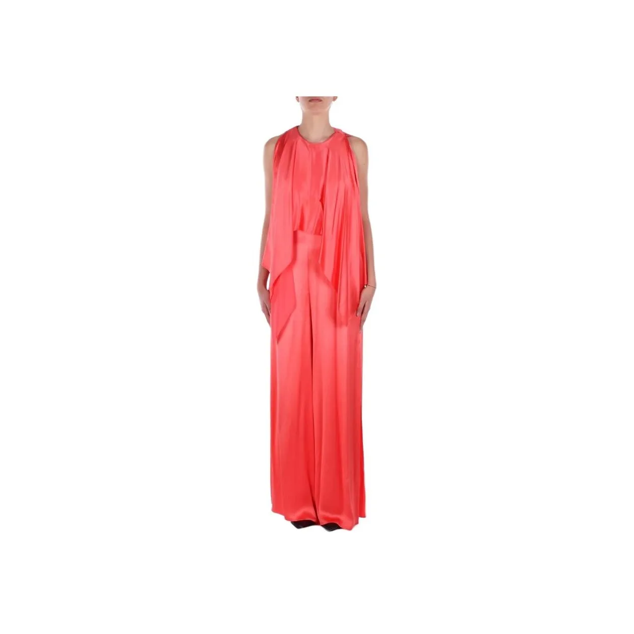 PINKO Crewneck Sleeveless Jumpsuit