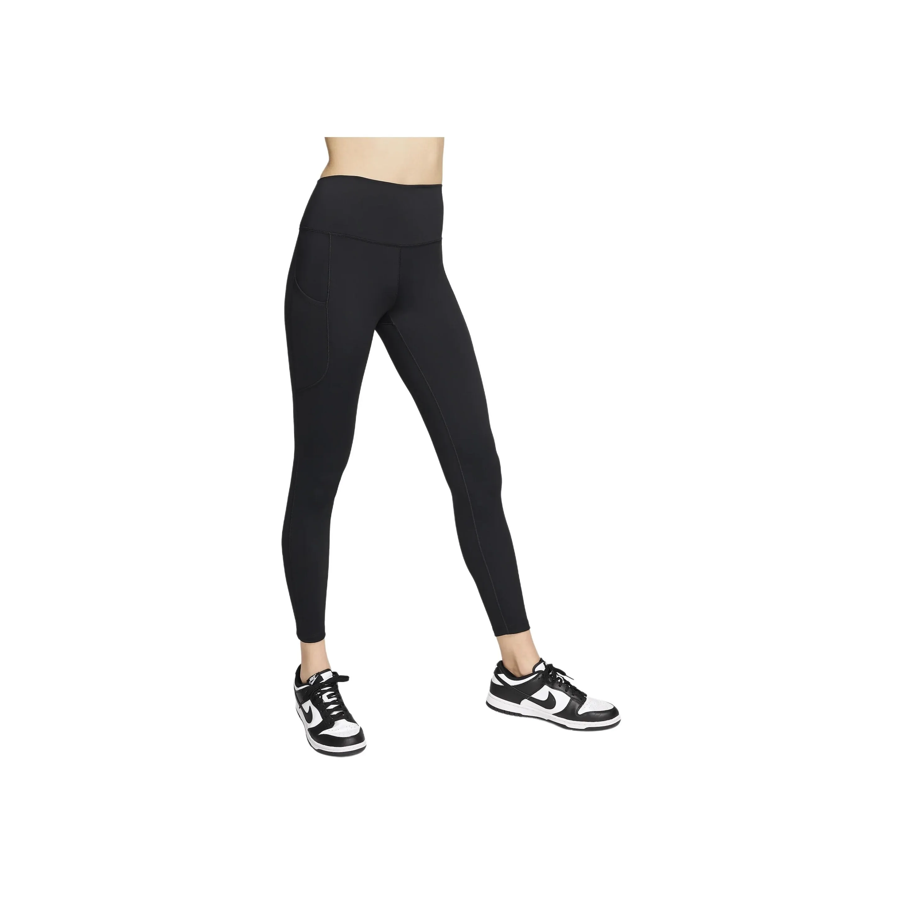 Nike One Women's High Waisted 7/8 Leggings With Pockets