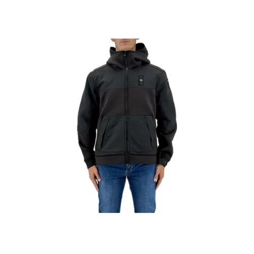 Blauer Черные Мужские Куртки