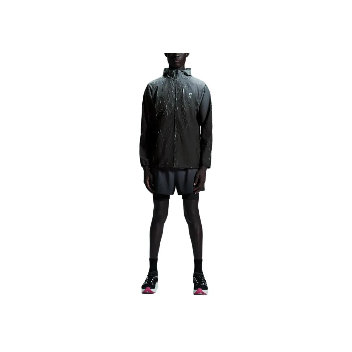 On Pace Jackets Coats Men's Black/Lima Bean Green
