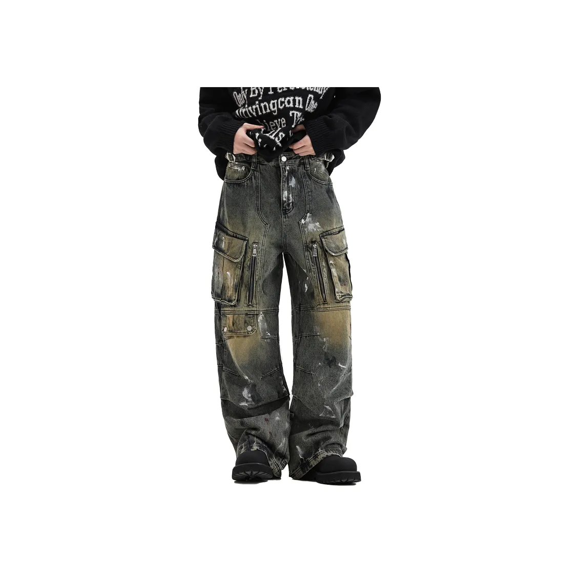 ALL IN Jeans Men's Vintage Blue