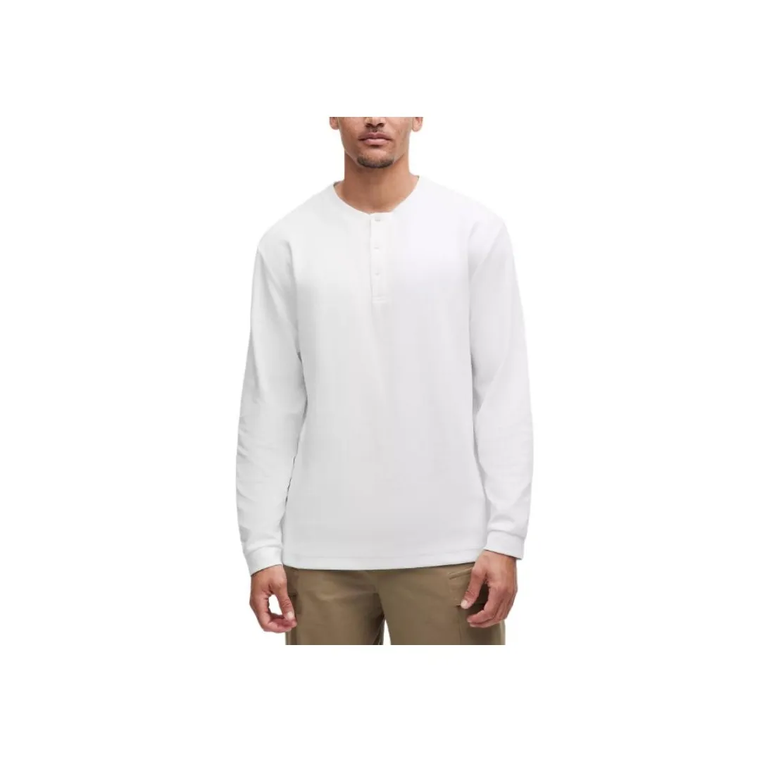 Lululemon HeavyweightTextured Cotton T Shirt Men's
