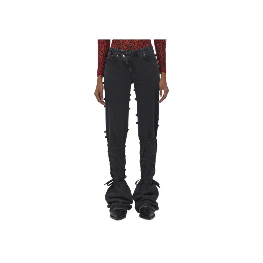 Alexander McQueen Tied Jeans