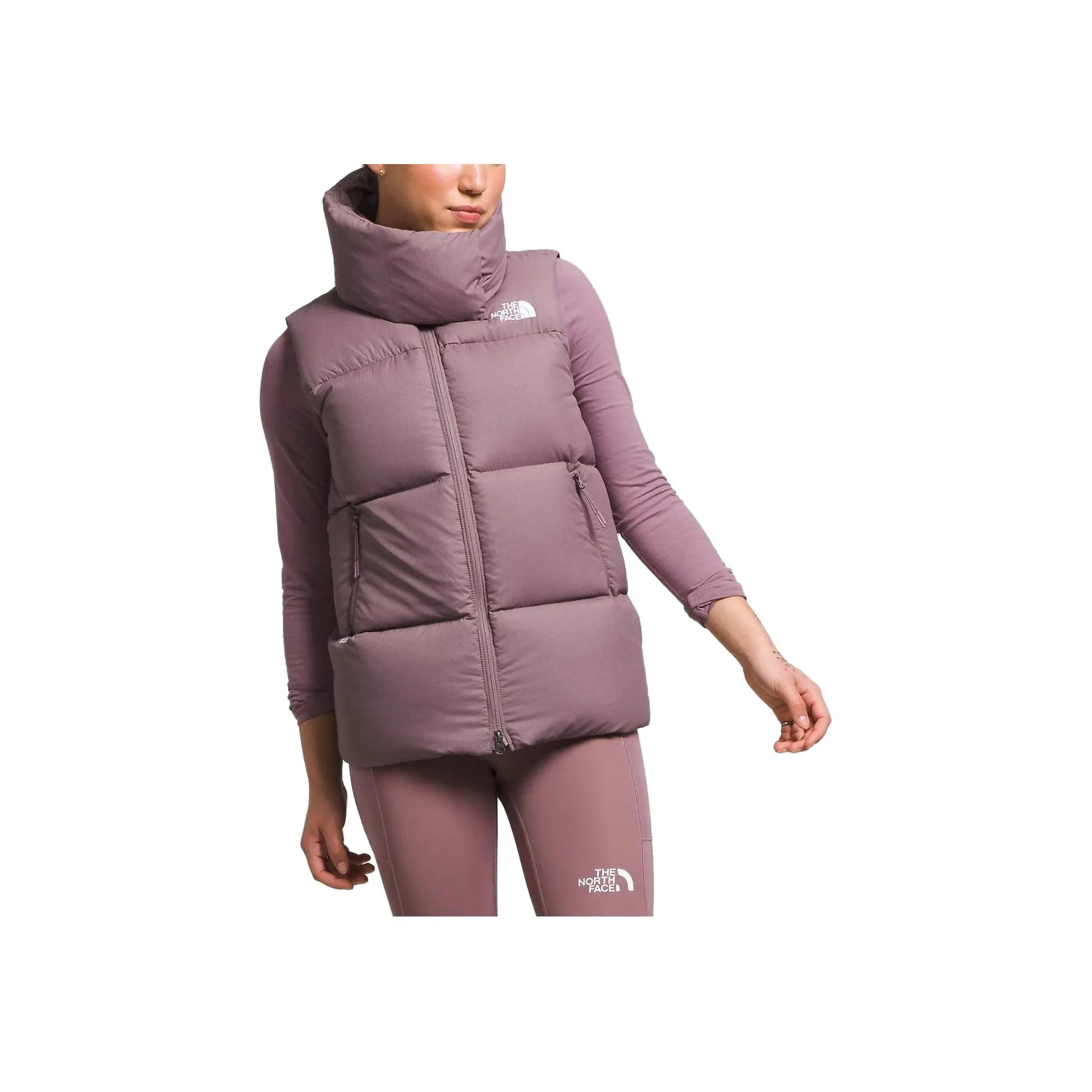 The North Face Basin Фиолетовый Женские Жилеты