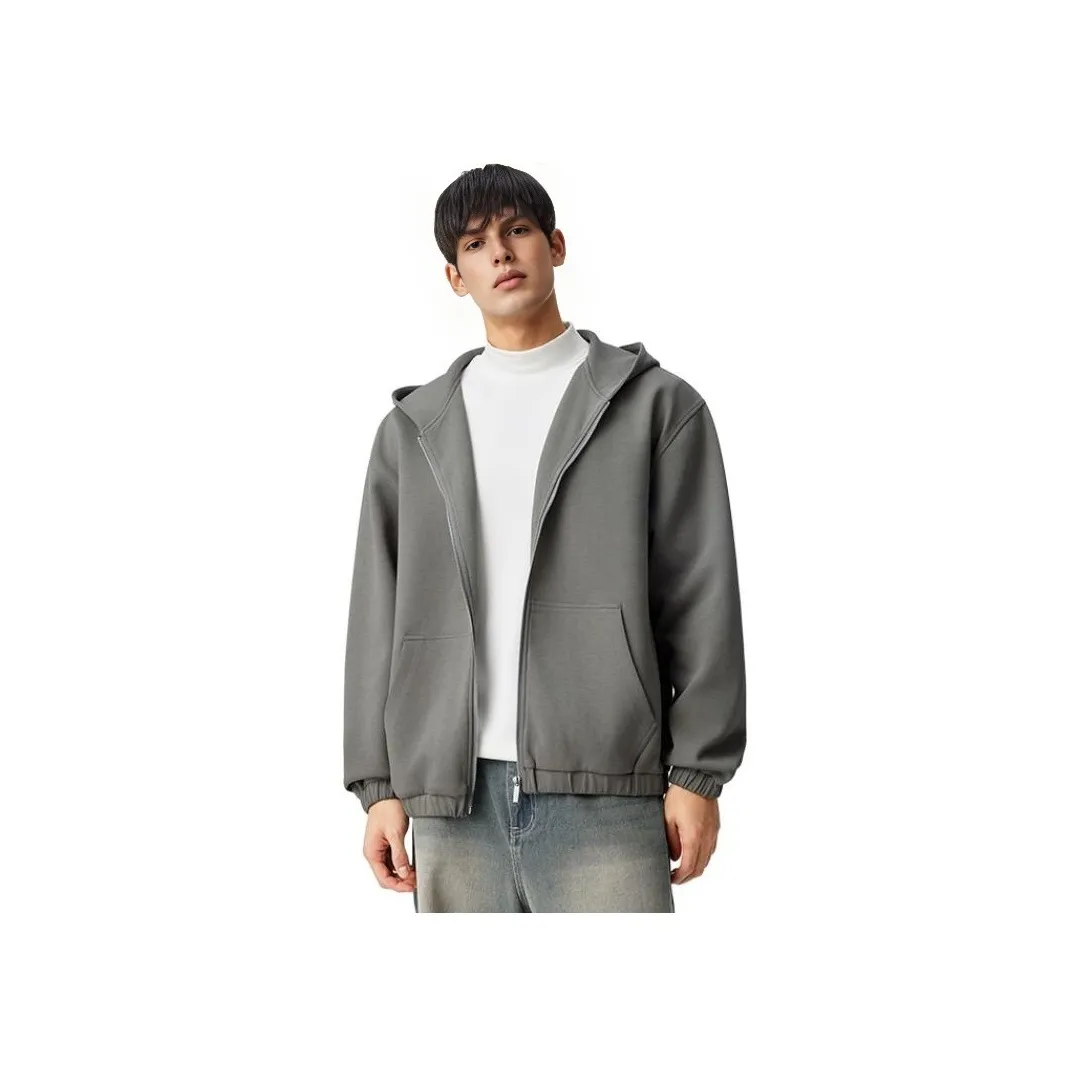 Bodydream Sweatshirts Unisex Gray Green