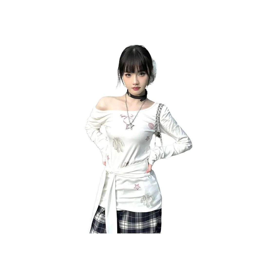 SKYA Белый Женские T-рубашки