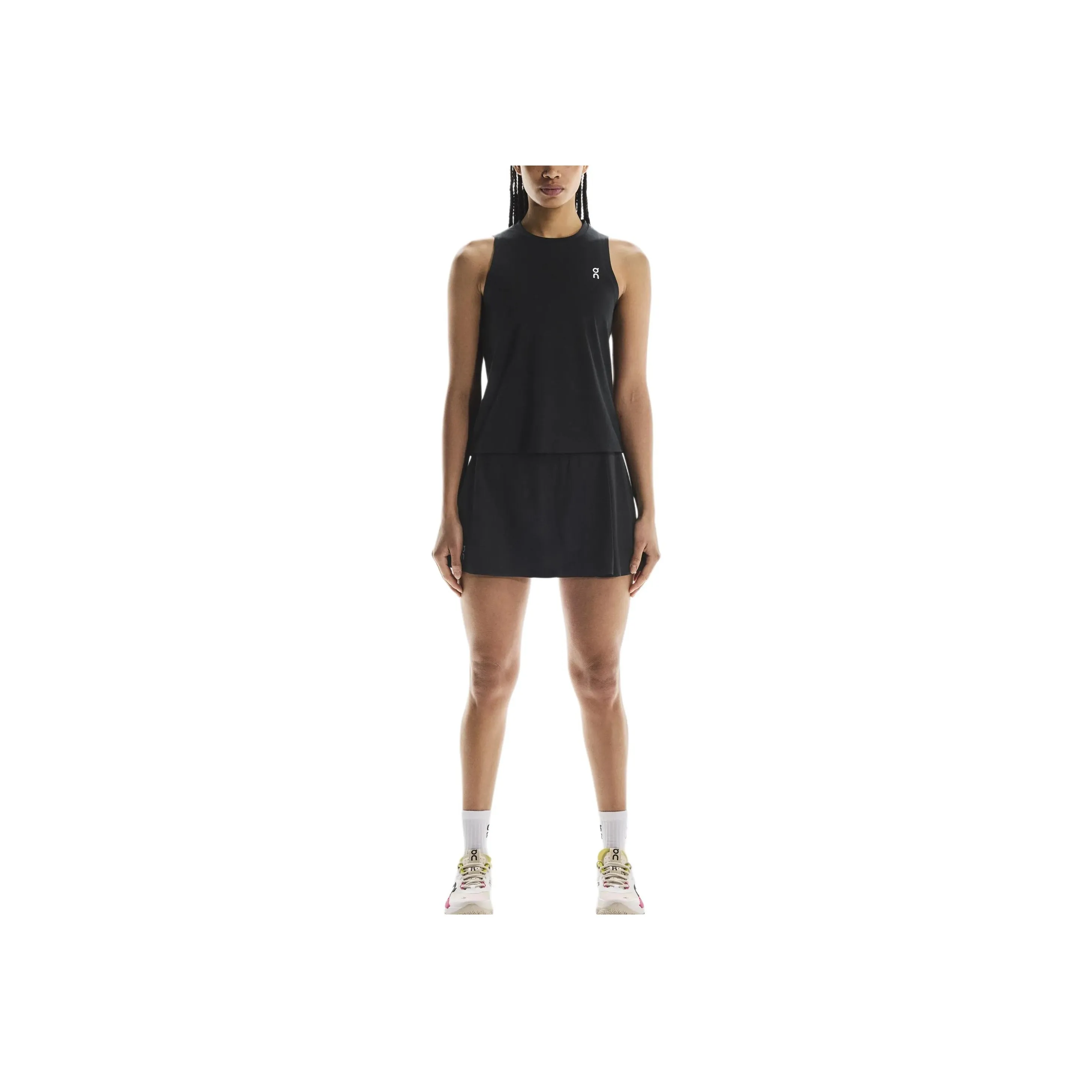 On CourtTank Tank Top Women's Pure Black