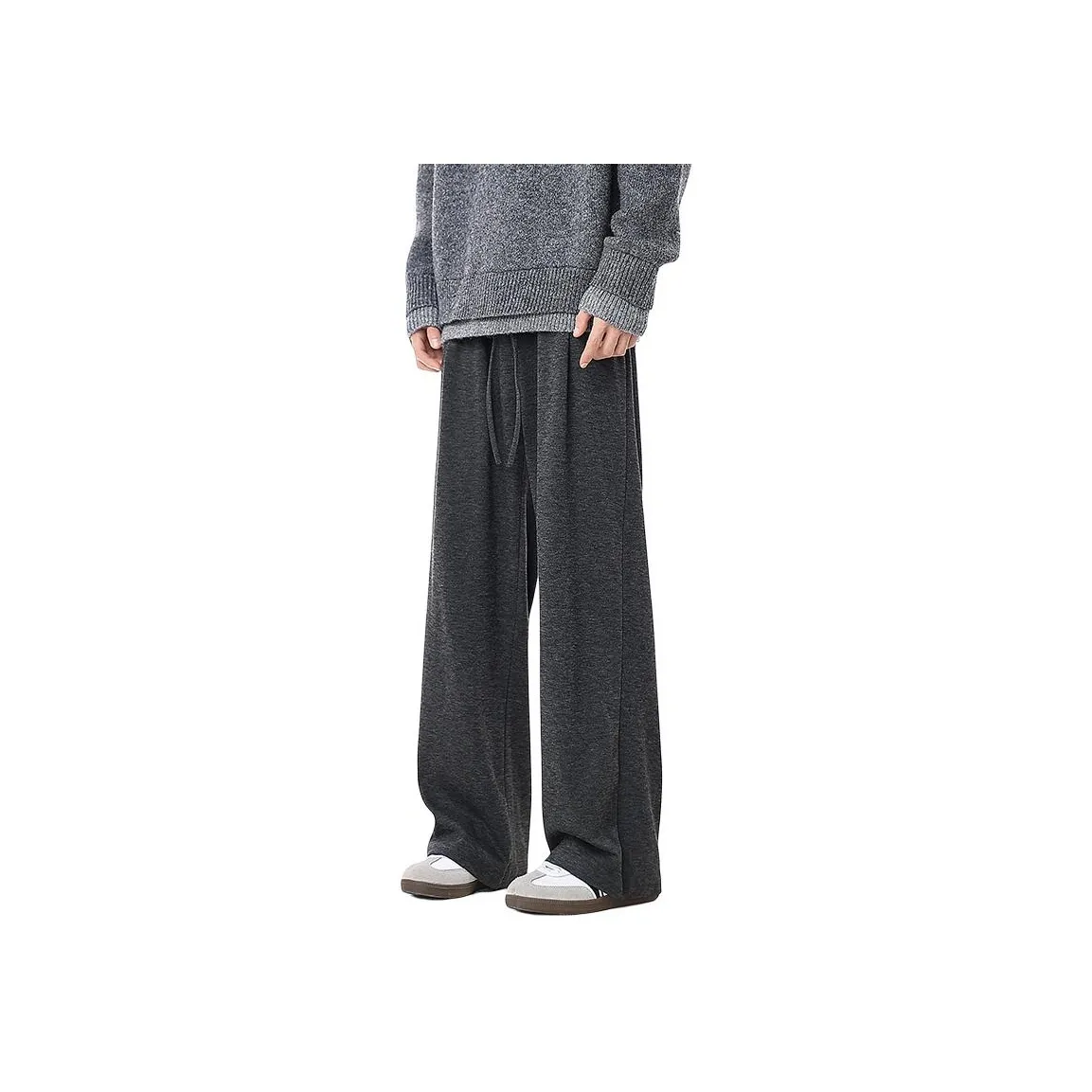 DBD WH Knitted Fabric Sports Pants Unisex