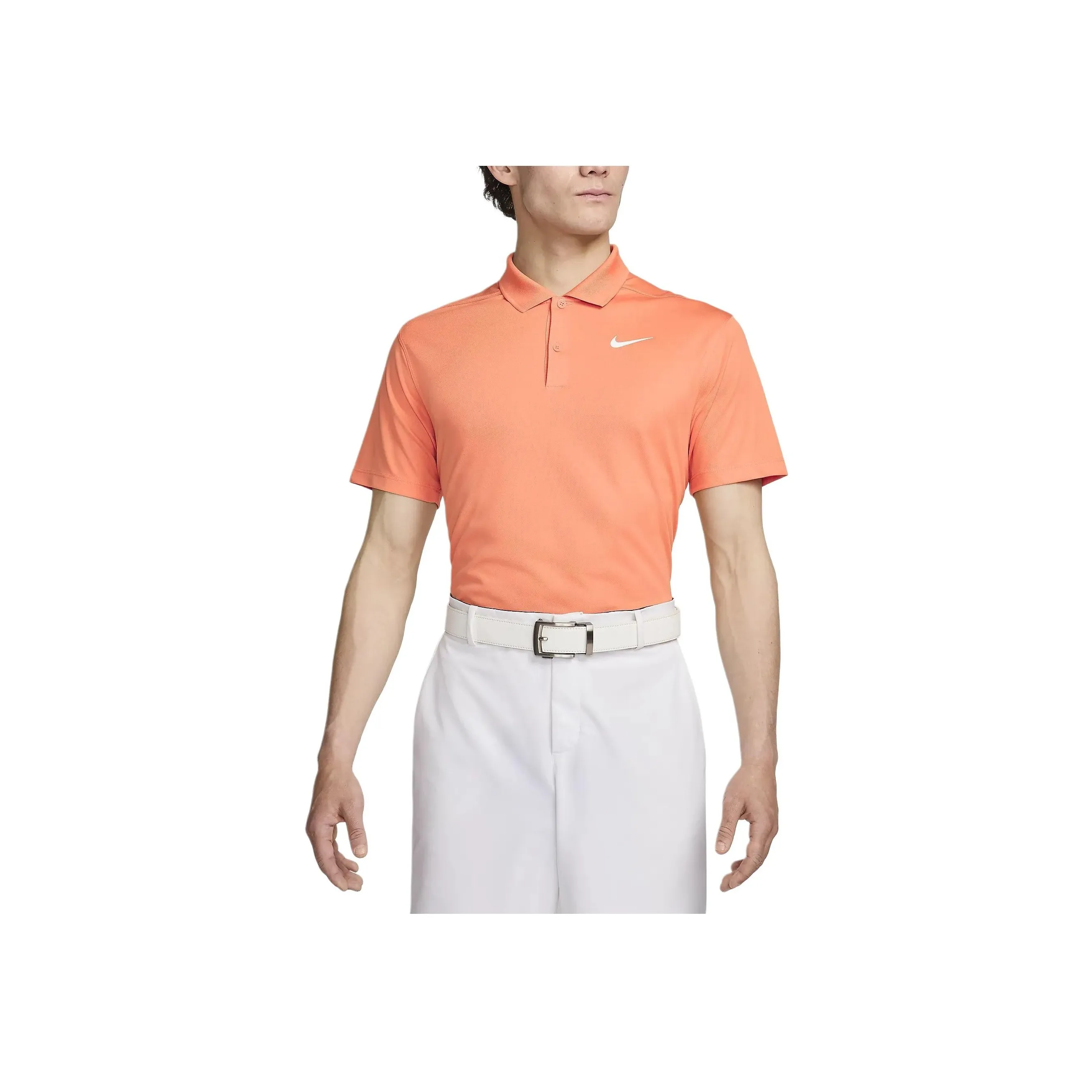 Nike Dry Fit Victory Polo Shirt Men's Orange