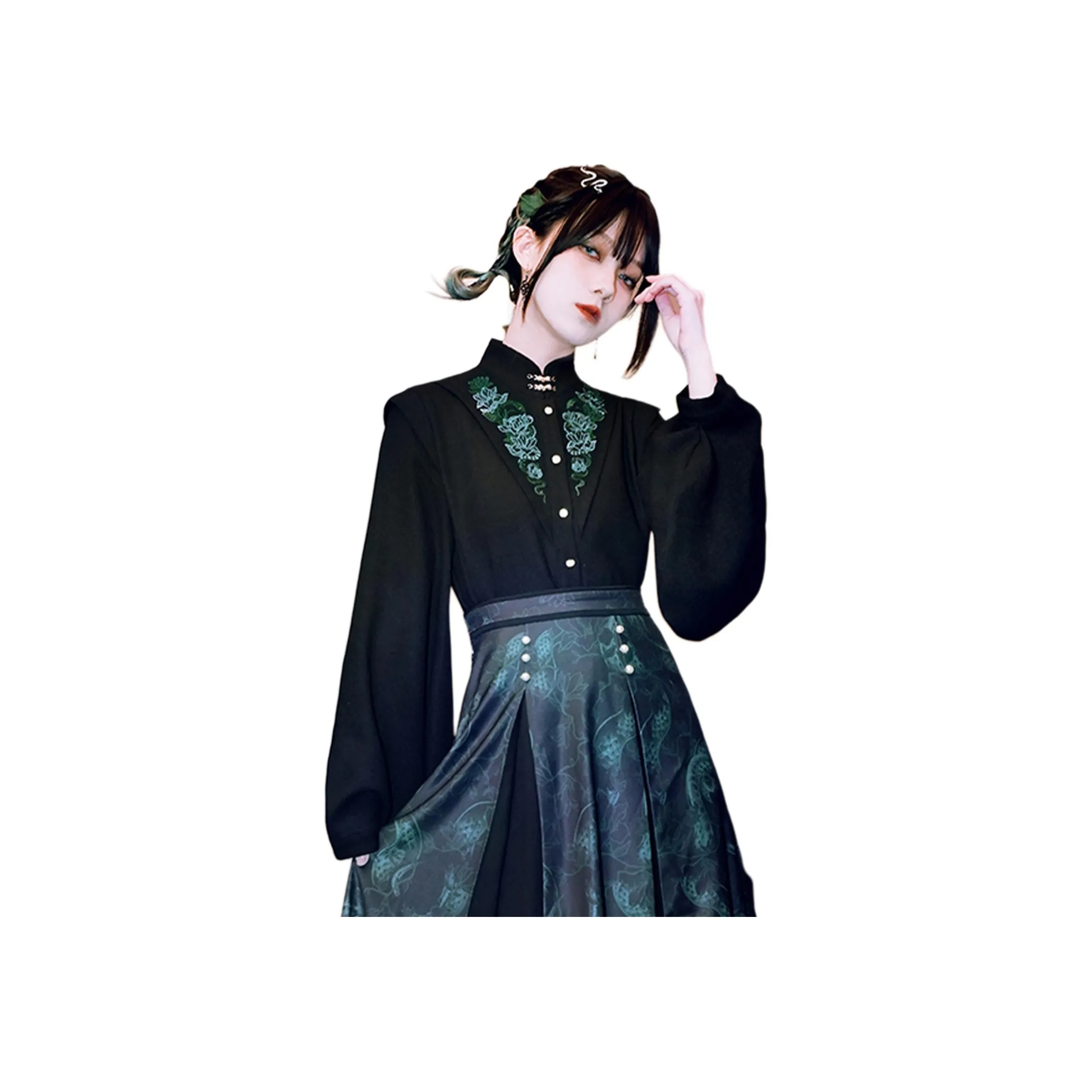 Pirkadat Черный Унисекс Рубашки