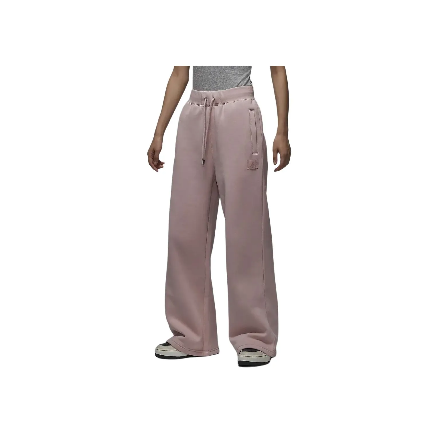 Jordan Flight Fleece FW24 Casual Pants Women's Oxford Pink