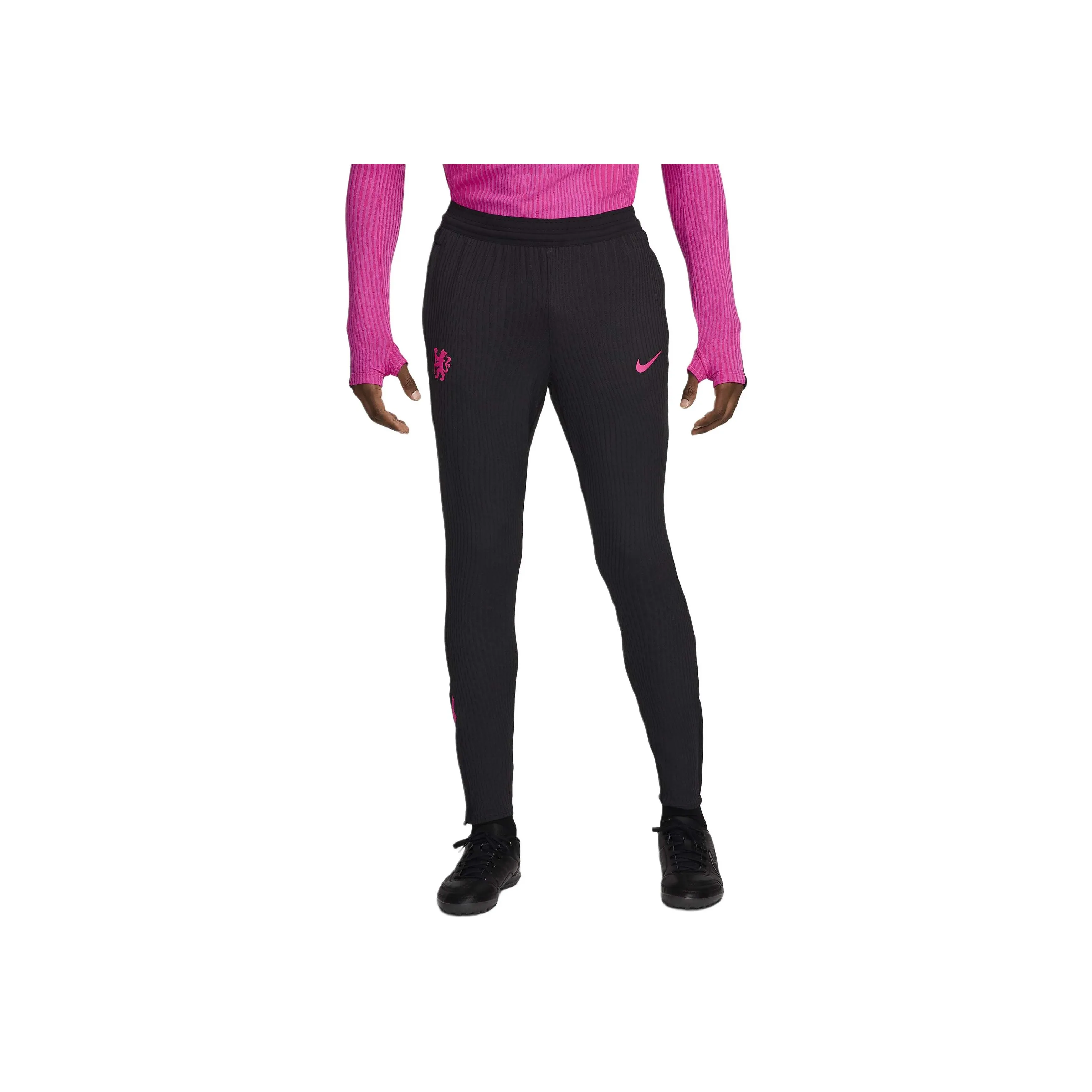 Nike Chelsea FCDri FIT ADV FW24 Strike Elite Third Soccer Bottom Men's Black/Pink Primer/Pink Primer