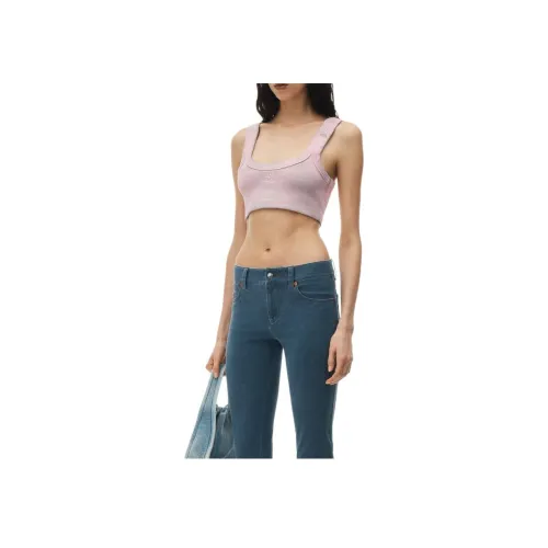 alexander wang Розовые Женские Майки