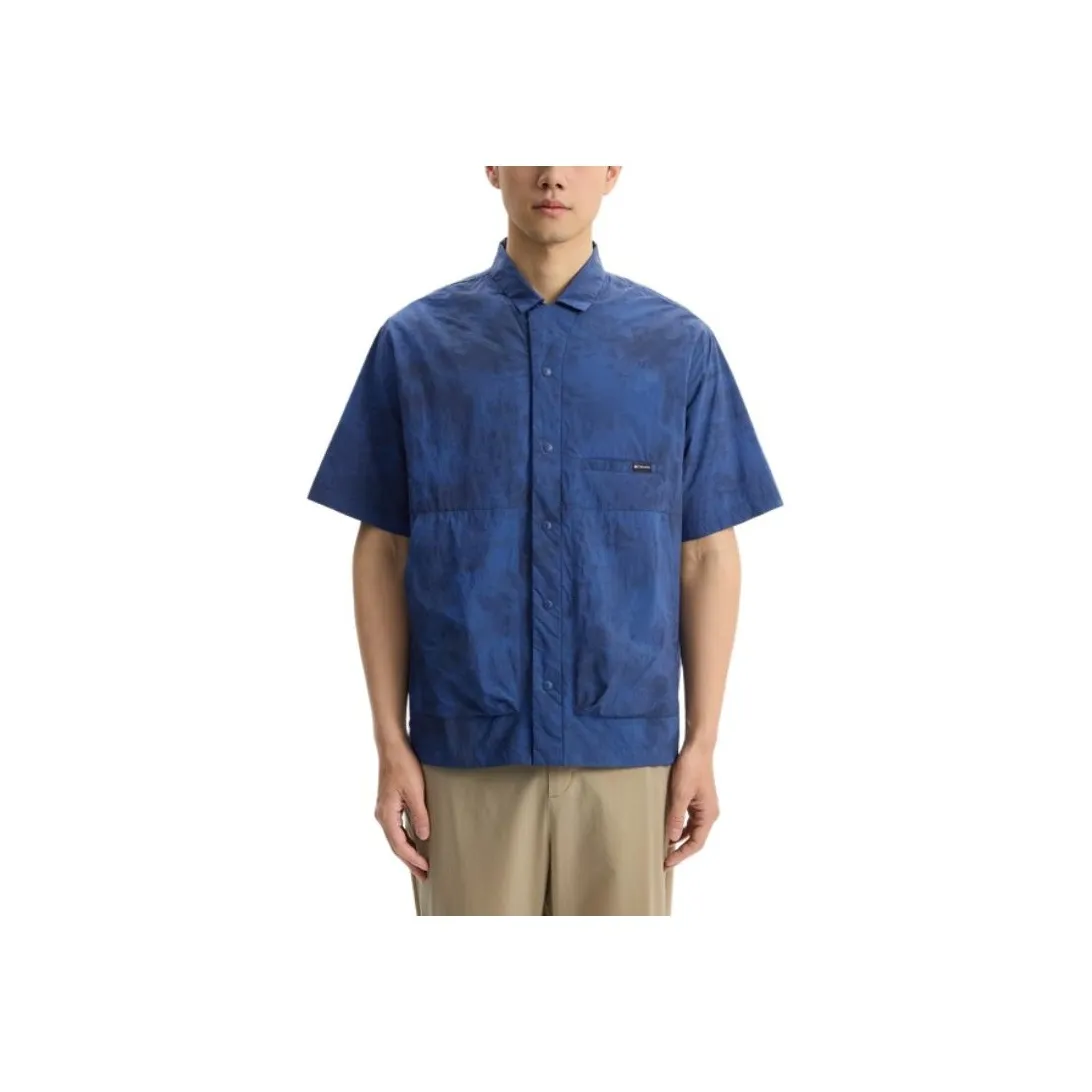 Columbia HIKE365 Shirt Men's Blue