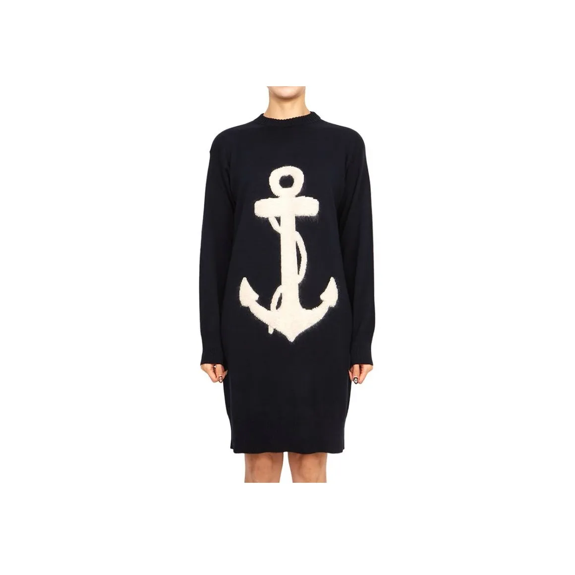 MaxMara Long-Sleeved Dresses Women's Black