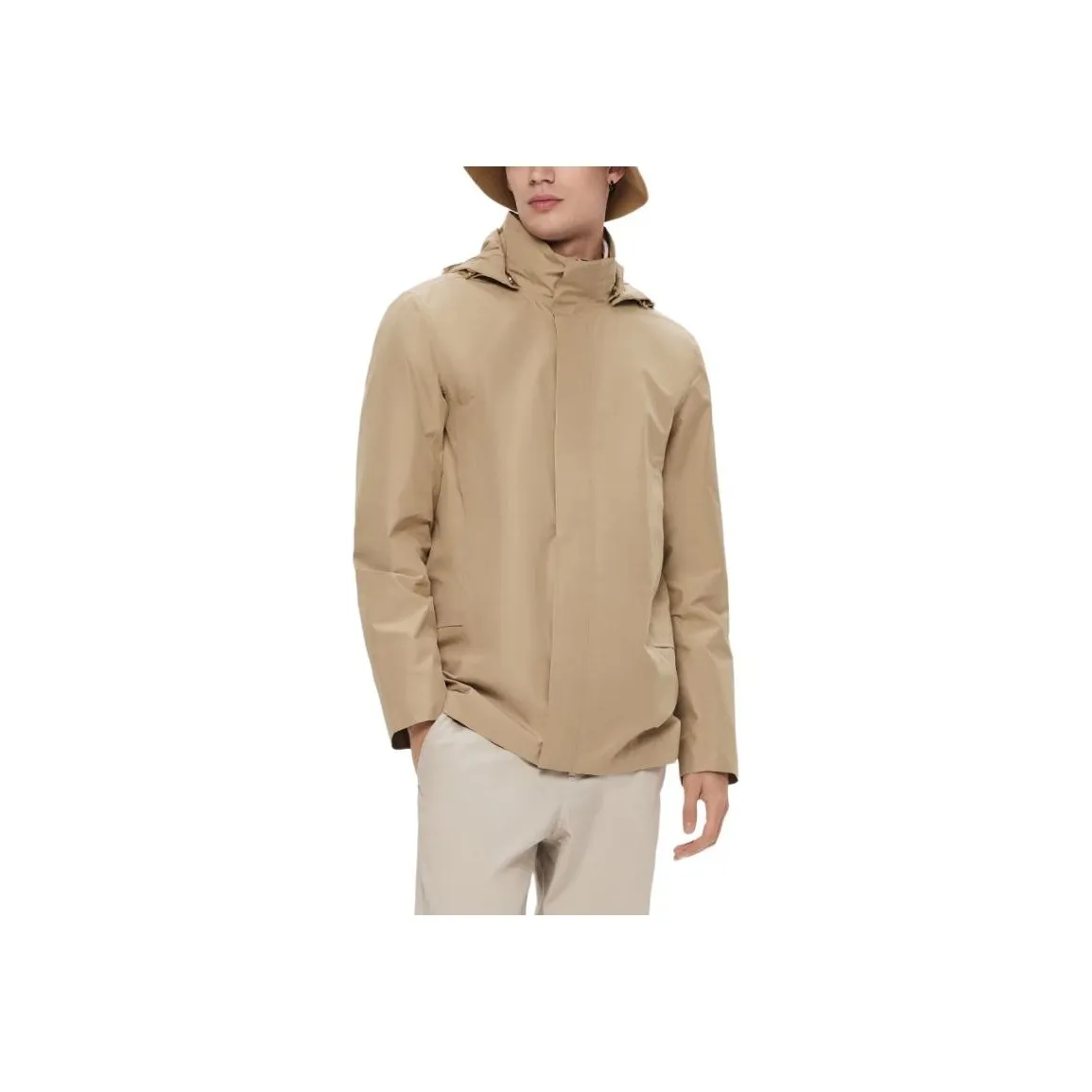 AIGLE Gore TEX Водонепроницаемый Ветрозащитный и Дышащий Ветровка Мужской