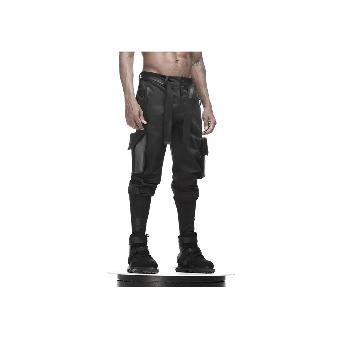NORVINCY Карго-брюки Весенние-Осенние Мужские
