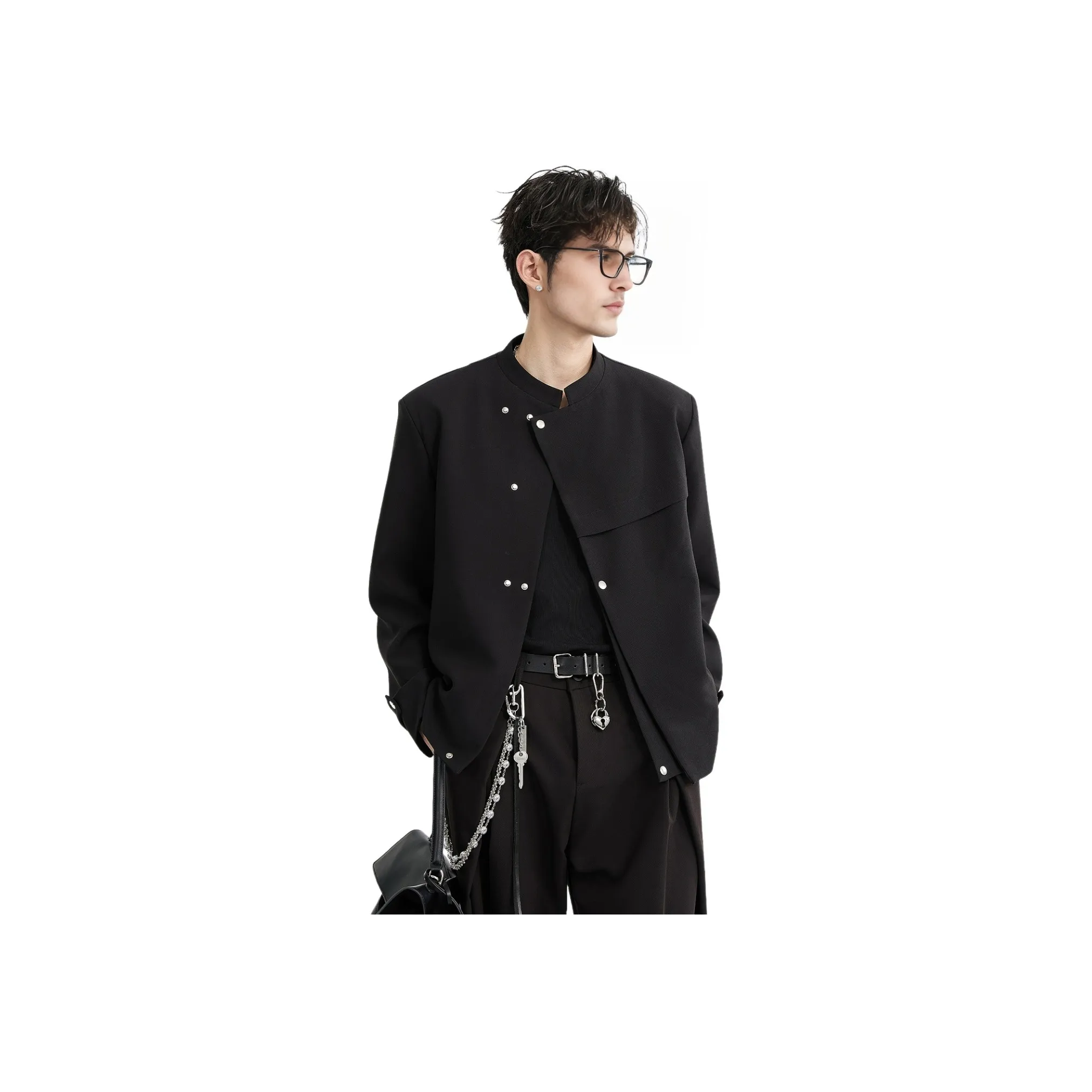 EARL JOEL Куртки и Пальто Унисекс Лесной Черный